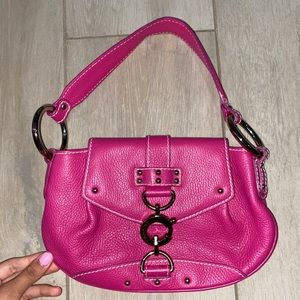 Pink vintage dolce Gabbana shoulder bag